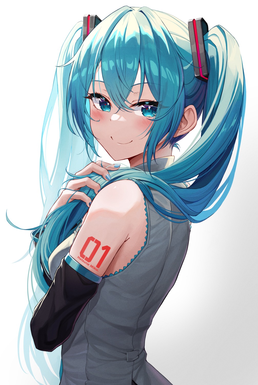 Bibboss Vocaloid Hatsune Miku Tattoo Yande Re